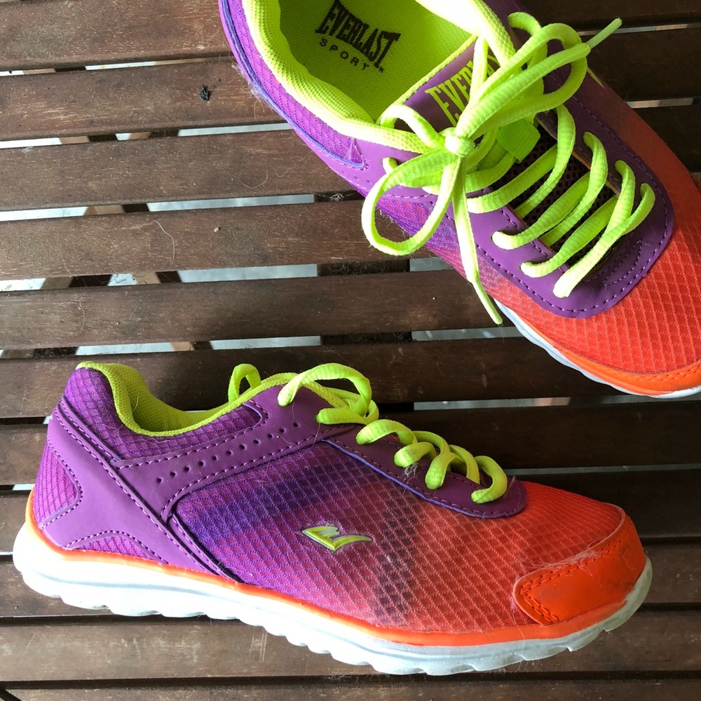 EVERLAST Neon Sports Shoes